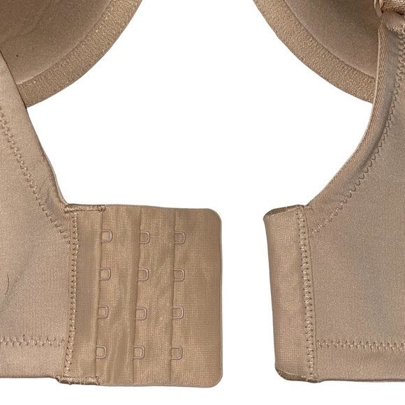 NEW Vanity Fair Beauty Back Smoothing Full-Figure Contour Bra 76380 Neutral 44D - Picture 6 of 12